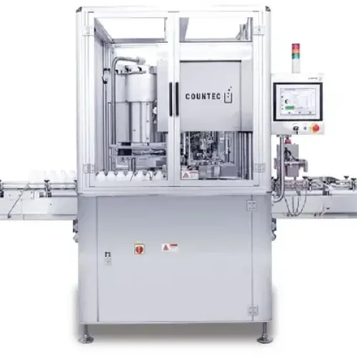 Tablet and capsule bottling line
